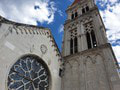 Rozeta a zvonica katedrály