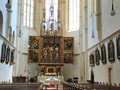 Neskorogotický oltár v Kostole