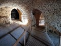 V podzemí hradu Zvíkov