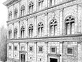 Fasáda Palazzo Rucellai