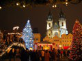 Vianočná atmosféra v Prahe