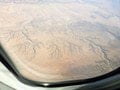 Letecký pohľad na Somálsko