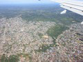 Letecký pohľad na Zanzibar,