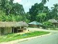 Typická zanzibarská dedina