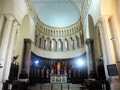 Interiér anglikánskej katedrály