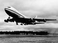 Boeing 747 odlieta zo