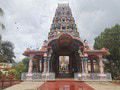 Hinduistický chrám Kaylasson v