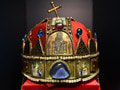 Replika svätoštefanskej koruny z