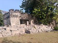 Mayské ruiny priamo v