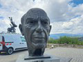 Picassova busta v Mougins