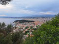Výhľad na Nice