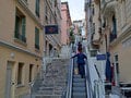 Schody v Monaku