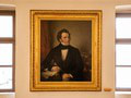 Schubertov portrét v jeho