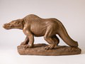 Model sochy Megalosaura z
