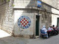 Hajduk Split oslavujú na