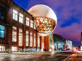 Lipsko: “Niemeyer Sphere” v