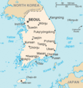 Kórea - južná