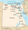 Egypt-mapa