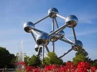 Atomium, Brusel, Belgicko