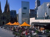Federation Square, Melbourne, Austrália