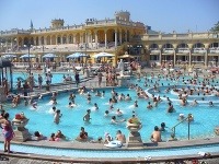 Kúpele Szechenyi, Budapešť