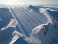 Tokachidake, Národný park Daisetsuzan, Japonsko