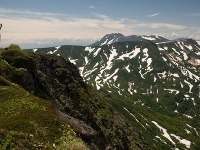 Leto v národnom parku Daisetsuzan, Japonsko