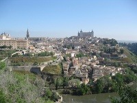 Toledo, Španielsko