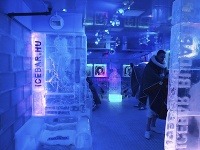 Ice bar, Budapešť, Maďarsko