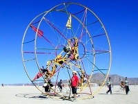 Star Wheel, festival Burning Man, Utah