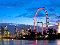Singapore Flyer, Singapur