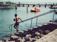 Balaton, Maďarsko