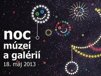 Noc múzeí a galérií 2013