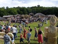Festival Keltov v Schwarzenbachu je každý rok pre návštevníkov veľkým lákadlom.