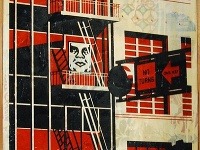 CASH, CANS & CANDY - street art a umenie vo Viedni, Rakúsko