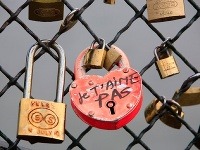 Pont des Arts, Paríž, Francúzsko