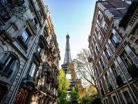 Eiffelova veža, Paríž, Francúzsko
