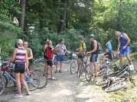 Cyklotúra okolo Domaše