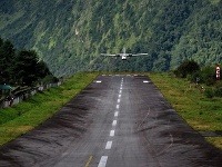 Tenzing-Hillary Airport, Nepál Tenzing-Hillary Airport, Nepál