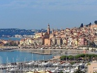 Menton, Azúrové pobrežie, Francúzsko