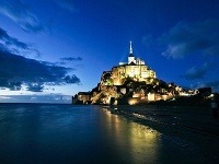 Mont Saint Michel, Francúzsko