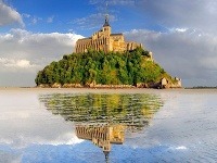 Mont Saint Michel, Francúzsko