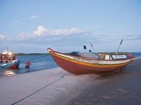 Rybárska tradícia, národný park Lençóis Maranhenses, Brazília
