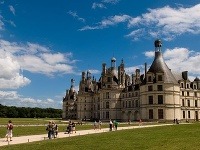 zámok Chambord, Francúzsko