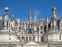 zámok Chambord, Francúzsko