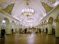 Komsomolskaya, Moskva