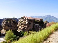 Metéora, Grécko