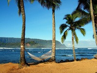 Hanalei Beach, Havaj, USA