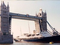 Royal Yacht Britannia, Veľká Británia