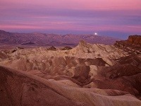 Západ slnka, Death Valley, USA